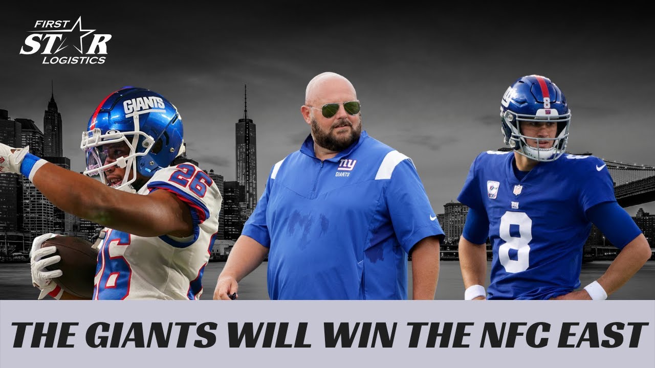 Giants Take NFC East Lead After Overtime Win Over Texans