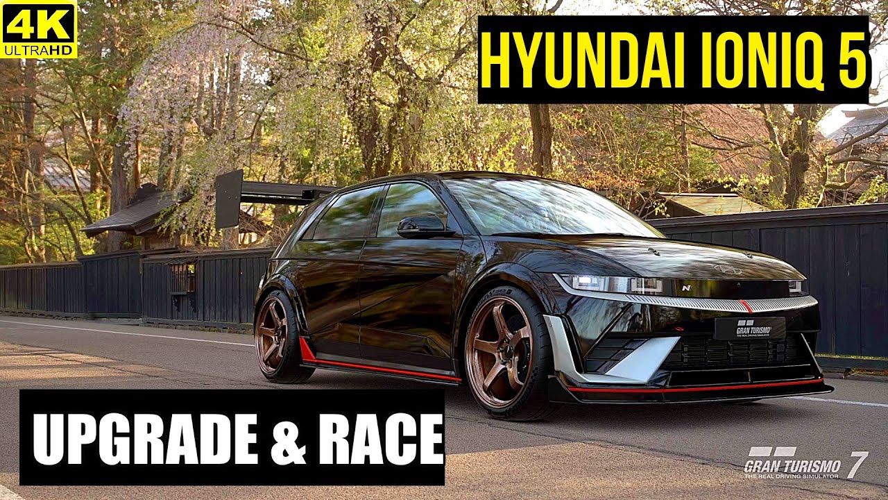 Gran Turismo 7 Update 1.55: Hyundai Ioniq 5 BUY, TUNE & WIN! Best Setup ...