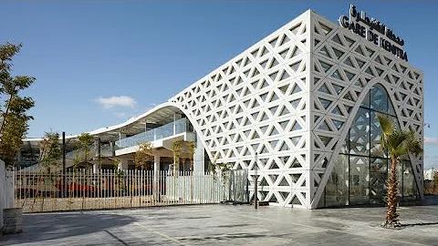 Marrakech to Fes rail line    Morocco