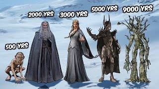 The 15 Oldest Beings and Creatures in Middle-Earth