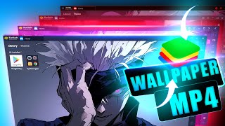 VIDEO WALLPAPER IN BLUESTACKS MSI | MP4 WALLPAPERS | EMULATOR MODIFICATIONS (PART 11) screenshot 5