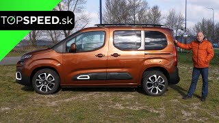 TEST CITROEN BERLINGO HDi  krátky a dlhý delí 1000 €. Ktorý si vybrať?