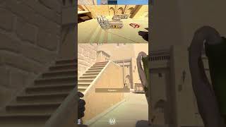 КАК КИНУТЬ МОЛИК В ПЛЕНТ НА MIRAGE В CS2?  #cs2 #mirage #faceit #раскид #молотов