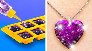 GIRLY DIYS || CUTE AND CHEAP RESIN AND POLYMER CLAY CRAFTS