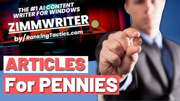 ZimmWriter UPDATE: Enjoy The AI Penny Arcade!