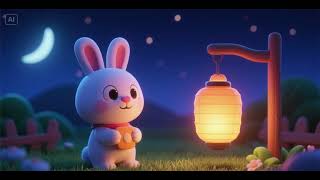 🐰🌙 Bunny’s Lantern in the Night | Nursery Rhymes & Kids Songs