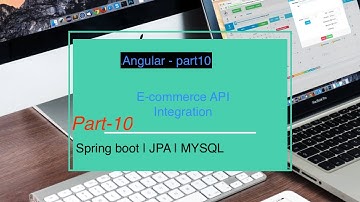 Angular | Spring boot | REST API | Shopping cart|Checkout Cart |Mysql|JPA |part 10