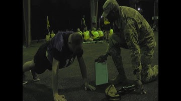 8th Regiment, Basic Camp | APFT