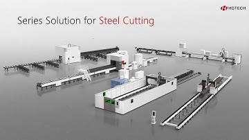 【HGTECH】Advanced Series Solution for Steel Cutting!