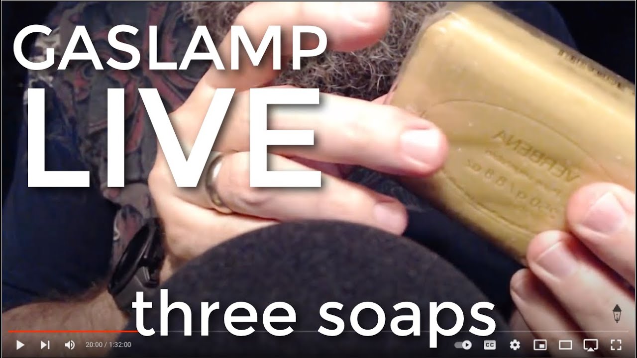 Gaslamp LIVE - Three Soaps
