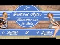 Ref:cw9v42MiAT0 Festival r�tro 2018