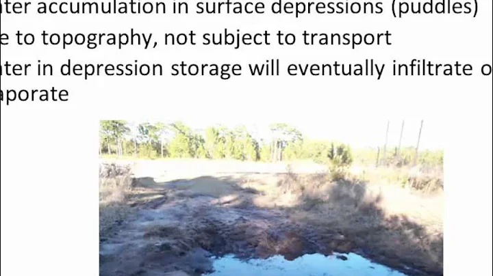 CE 433 - Class 14 (10/9/2014) Runoff, Losses, and Abstractions