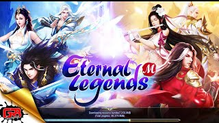 Eternal Legends M | Gameplay | Android New Game screenshot 4