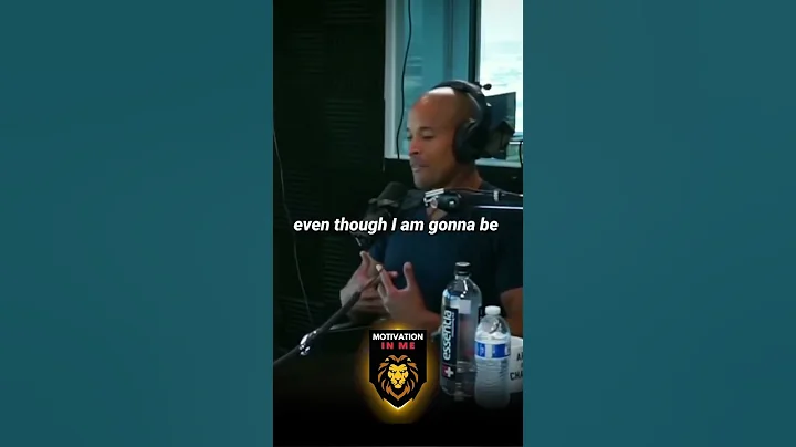 David Goggins - Not about Money or Fame - Motivational video on positive thinking