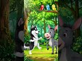 #cartoon video #kutta #gadha# dance#shorts video