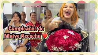 EL CUMPLEAÑOS DE MAIYE RECOCHA 🧡🎂🎉//FAMILIA RECOCHA