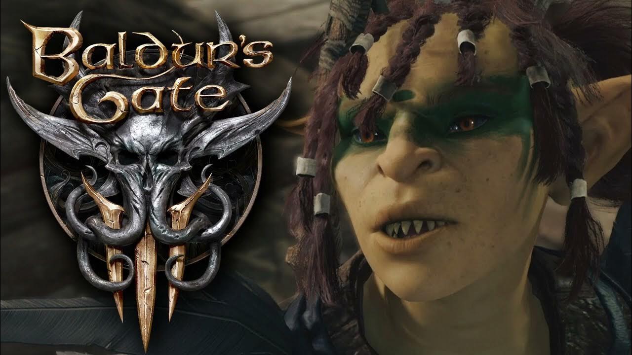 Baldur's gate 3 гоблины.