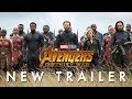 Marvel studios avengers infinity war  trailer 2