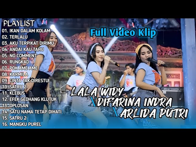 LALA WIDY Ft ARLIDA PUTRI Ft DIFARINA INDRA - FULL ALBUM LAGU DANGDUT KOPLO PILIHAN TERBAIK 2023 class=