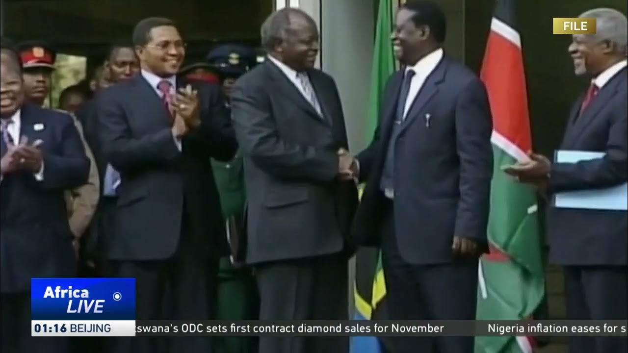 Kenya mourns former Prime Minister Raila Odinga.