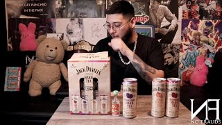 No Frauds TV Reviews | Jack Daniels Hard Tea Taste Test+Chug Test ! Do I Finish? #review #fyp #fypp