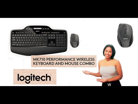 Logitech MK710 Wireless Keyboard and Mouse Combo