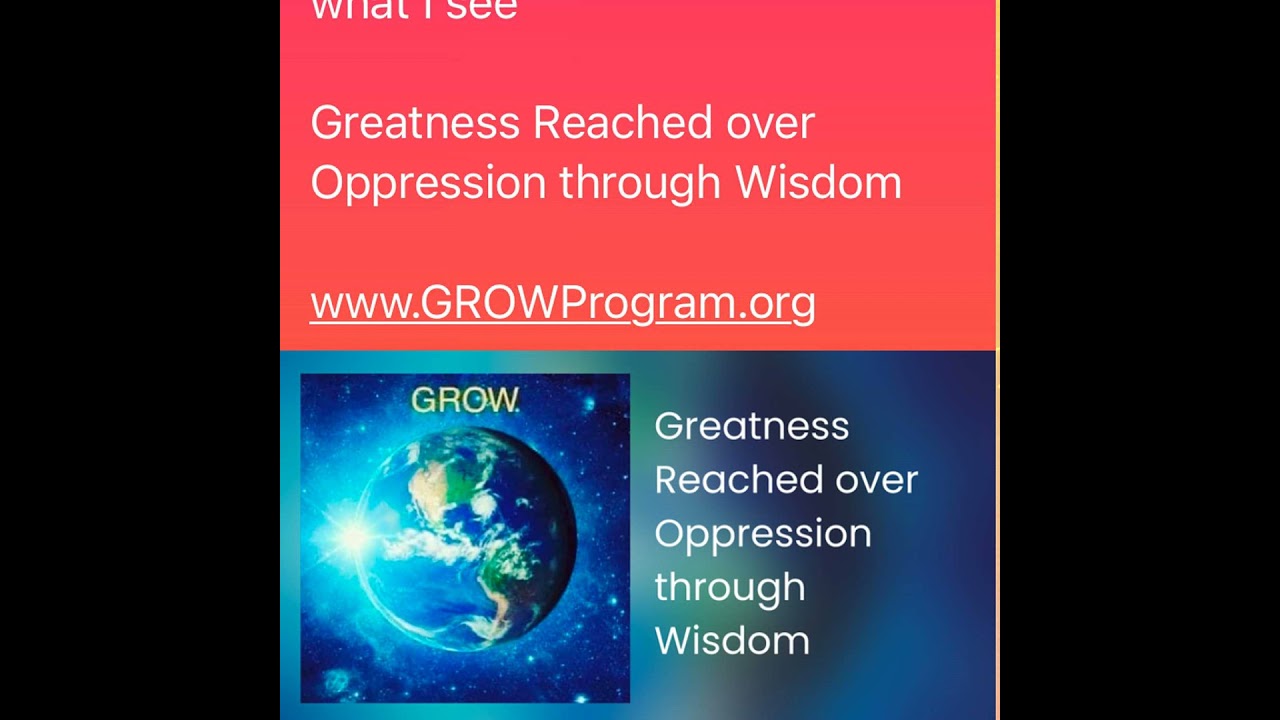 Directing the Universe; Sow Love, GROW Love