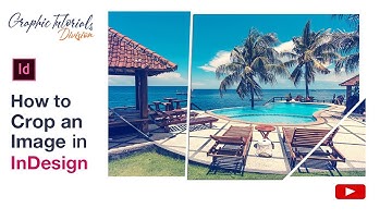 How to Crop an Image in Adobe Indesign