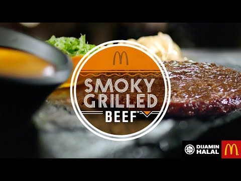 Mcdonald S Crispy Chicken Burger With Smoky Sauce