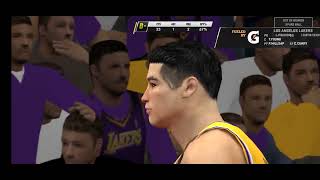 San Antonio Spurs vs Los Angeles Lakers in Nba2k20 MY CAREER Shooter Nba2k20 Gaming Season 2021-2022