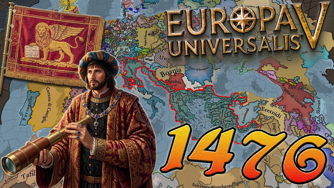 IL MIGLIOR DOGE DELLA REPUBBLICA ► VENEZIA - Europa Univesalis V || Gameplay ITA #54