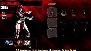 Killer Instinct (Xbox One) - Sadira аксессуары(Важная Информация... Помогайте продвигать видео в массы не забывайте ставить
