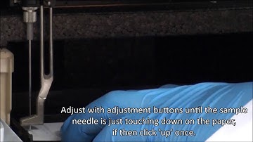 Scintomics Radio HPLC SCI8100 MMVS Part 21 Tray Needle Alignment  Autosampler