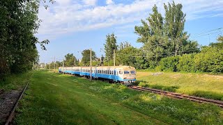 ЕР9Т-673 | Потяг № 6308 Чернігів - Ніжин