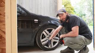 Working on my car is a love hate kind of thing