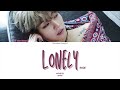 WooSung 김우성 Lonely Colour Coded Lyrics Han Rom Eng 