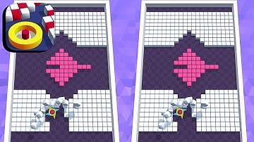 Cube Saw 3D - All Levels Gameplay Android,ios (Part 5)