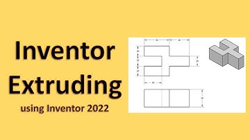 Inventor Part Creation - Extrusion