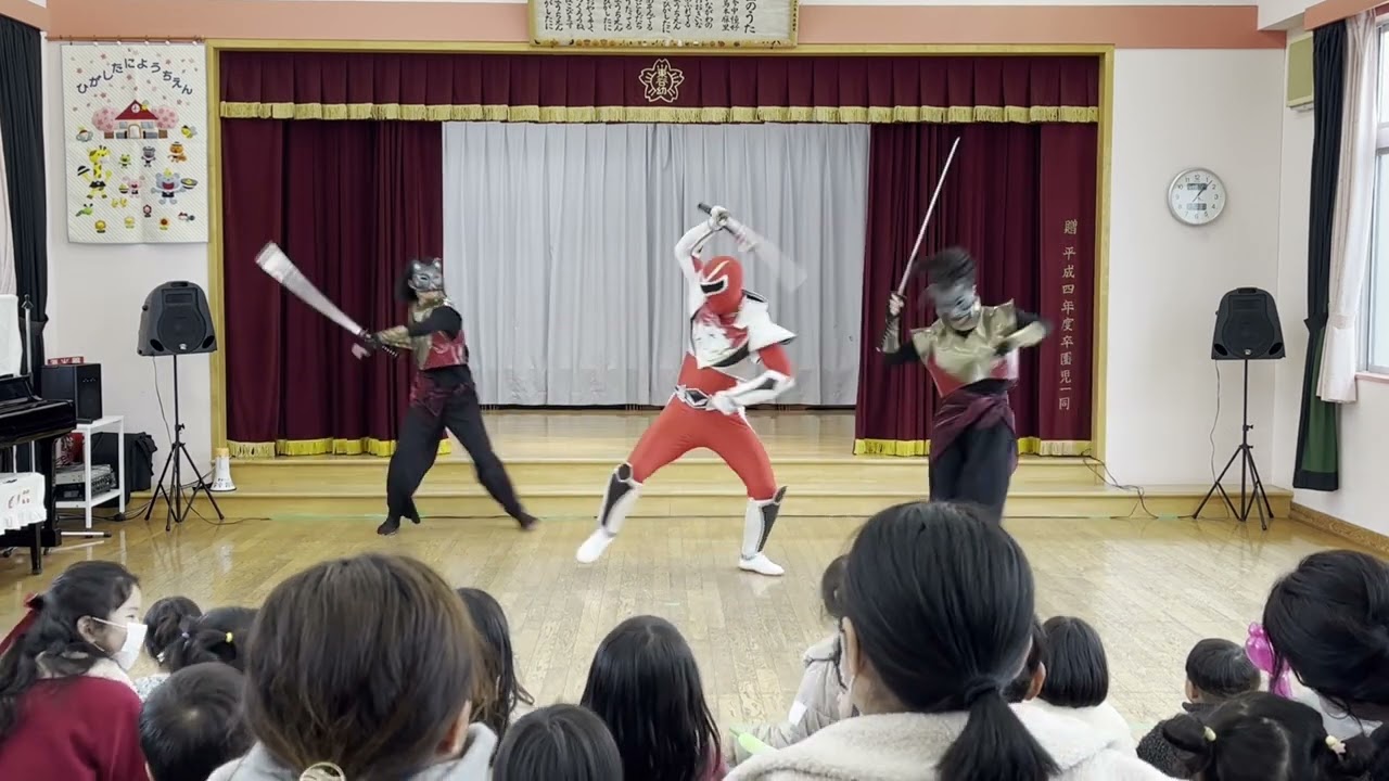 東谷福祉委員会 3世代交流会(東谷幼稚園ありがとう)　 