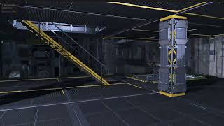 Rafx Sci - Fi Flythough Demo