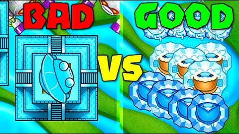 Can I Beat An INFINITE MONEY HACKER With ICE ONLY? :: HACKER VS HACKER :: Bloons TD Battles