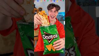 How To Make Dorito Burrito 🌯