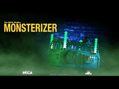 The NECA Studios Monsterizer with Light-Up Effects Stopmotion