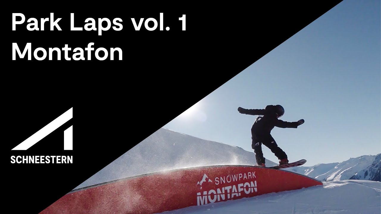 Park Laps vol. 1 | Schneestern | Snowpark Montafon Crew