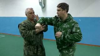 картинка: Защита от бокового удара рукой в голову (обкатки)