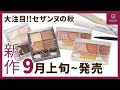 【セザンヌ新作】秋も見逃せない！大人気アイシャドウの新色やミックスカラーチーク新色も！【MimiTV】