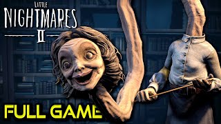 Little Nightmares 2 | Full Game Walkthrough | All Hats & Glitching Remains | No Commentary
