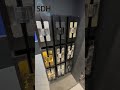 3D-Adjustable Concealed Hinge: Invisible when closed, sophisticated when open.#hinges