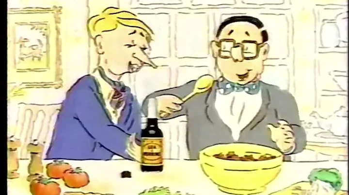 1989 Lea and Perrins Commercial