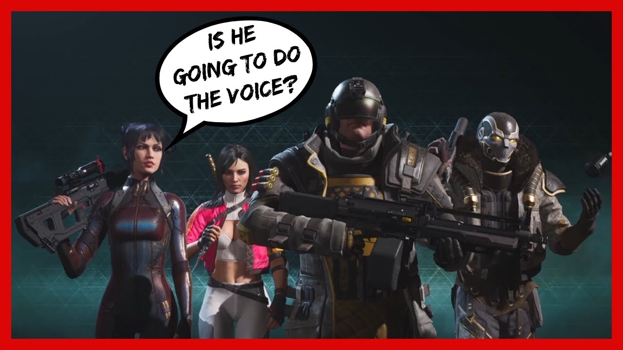 [Rogue Company] The Best Voice Acting